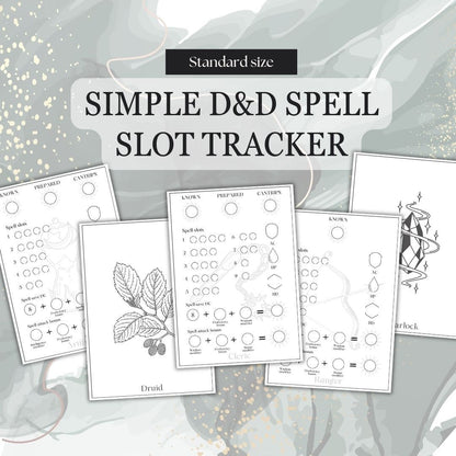 Spell Tracker