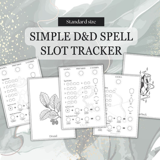 Spell Tracker
