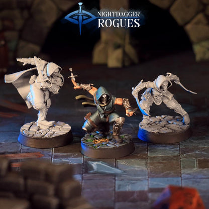 Changeling Rogue Miniature