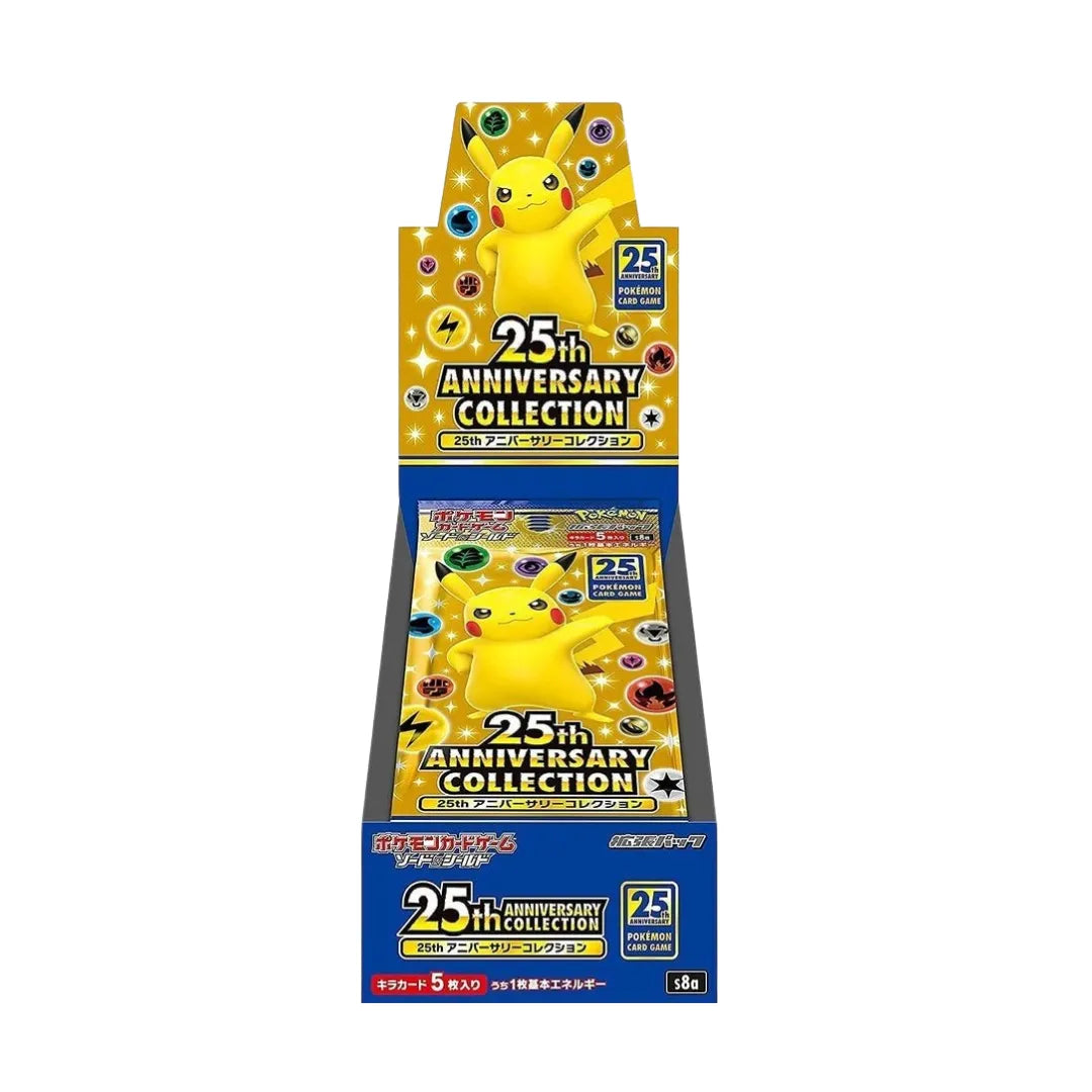 Pokemon Card Game 25th Anniversary Collection [s8a] Booster Box - Japanese