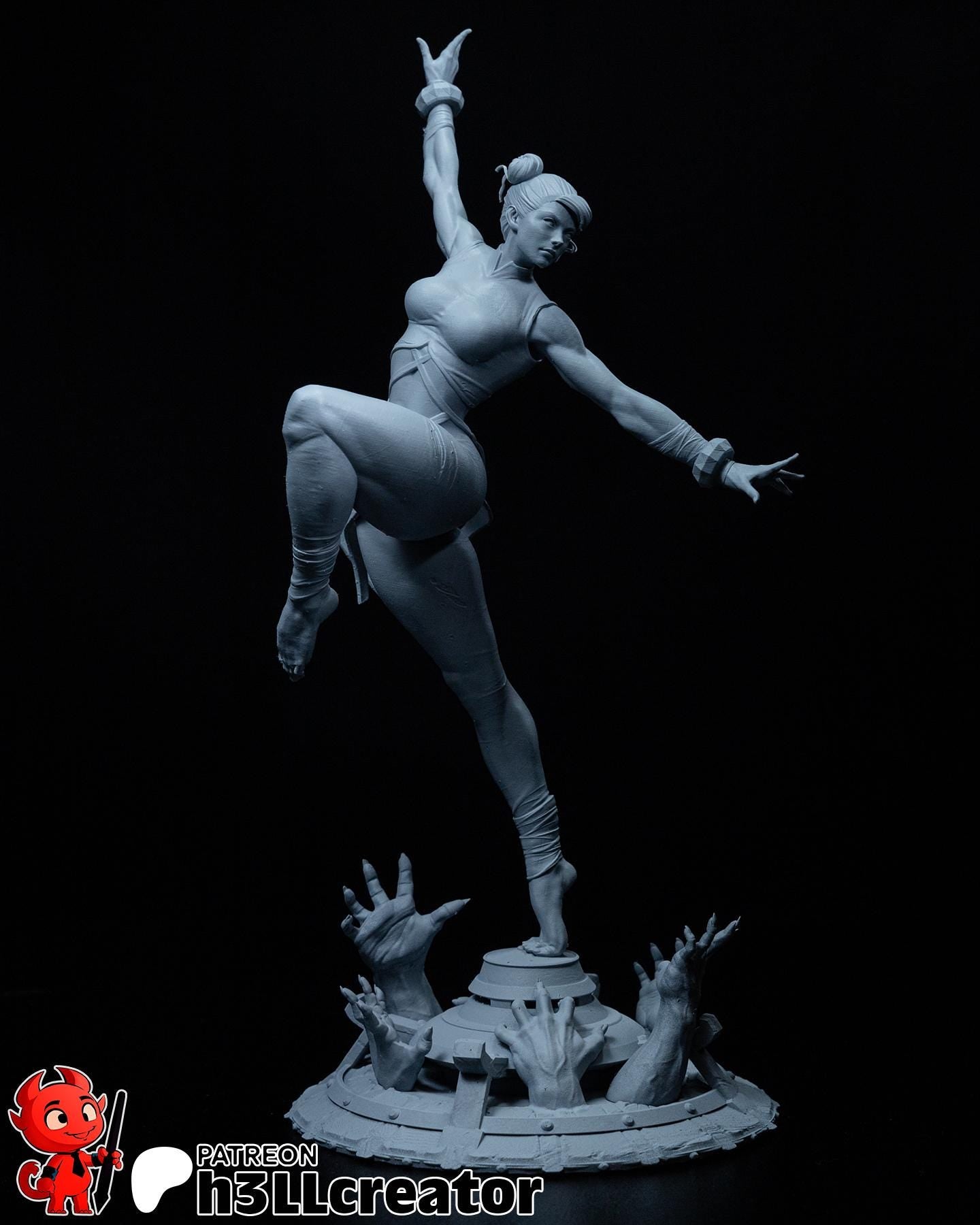 Chun Li Figure - Street Fighter - Alternate view 7