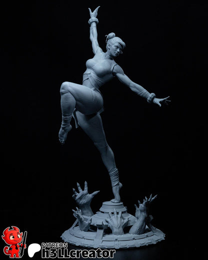 Chun Li Figure - Street Fighter - Alternate view 7