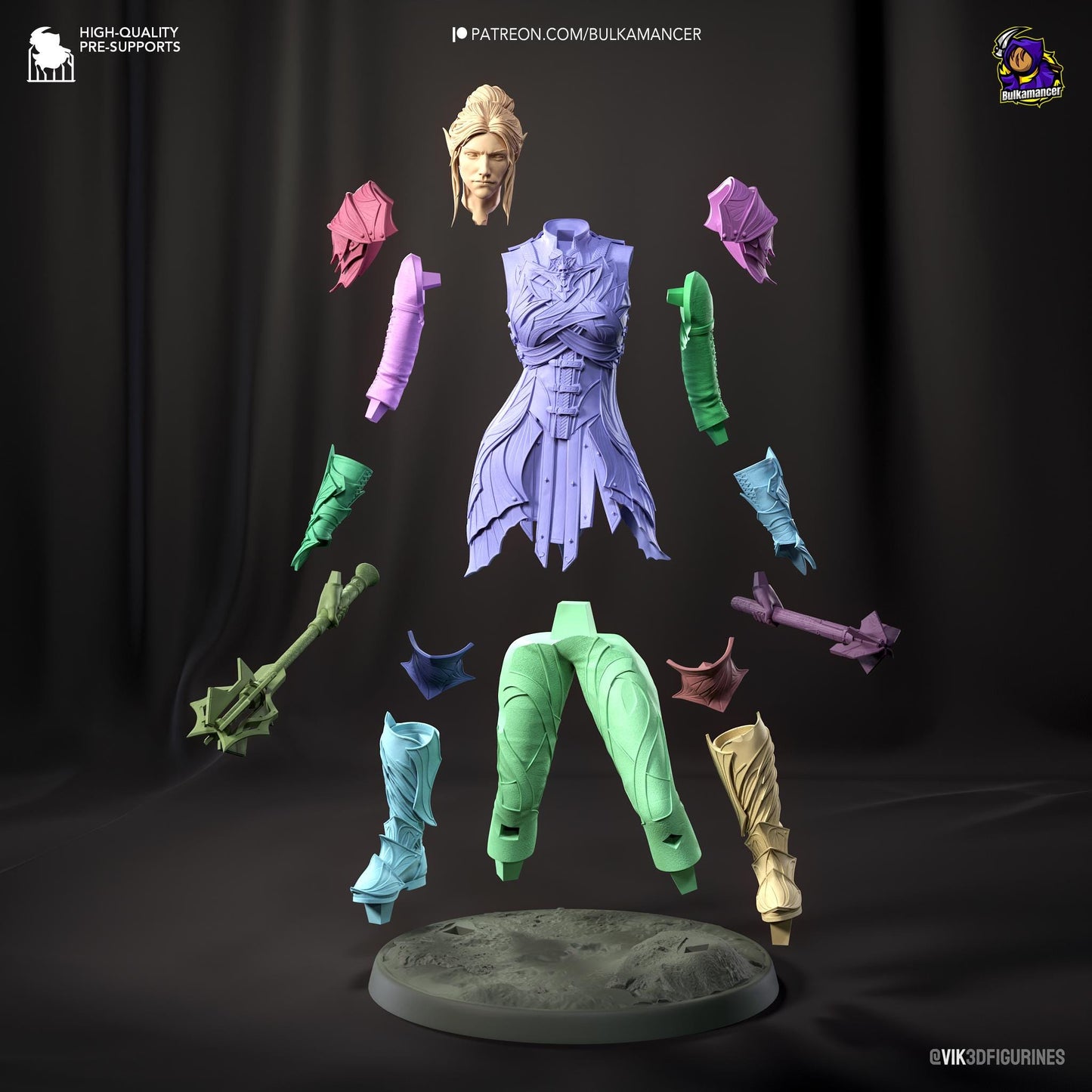 Minthara Figure - Baldur's Gate 3 - Alternate view 8