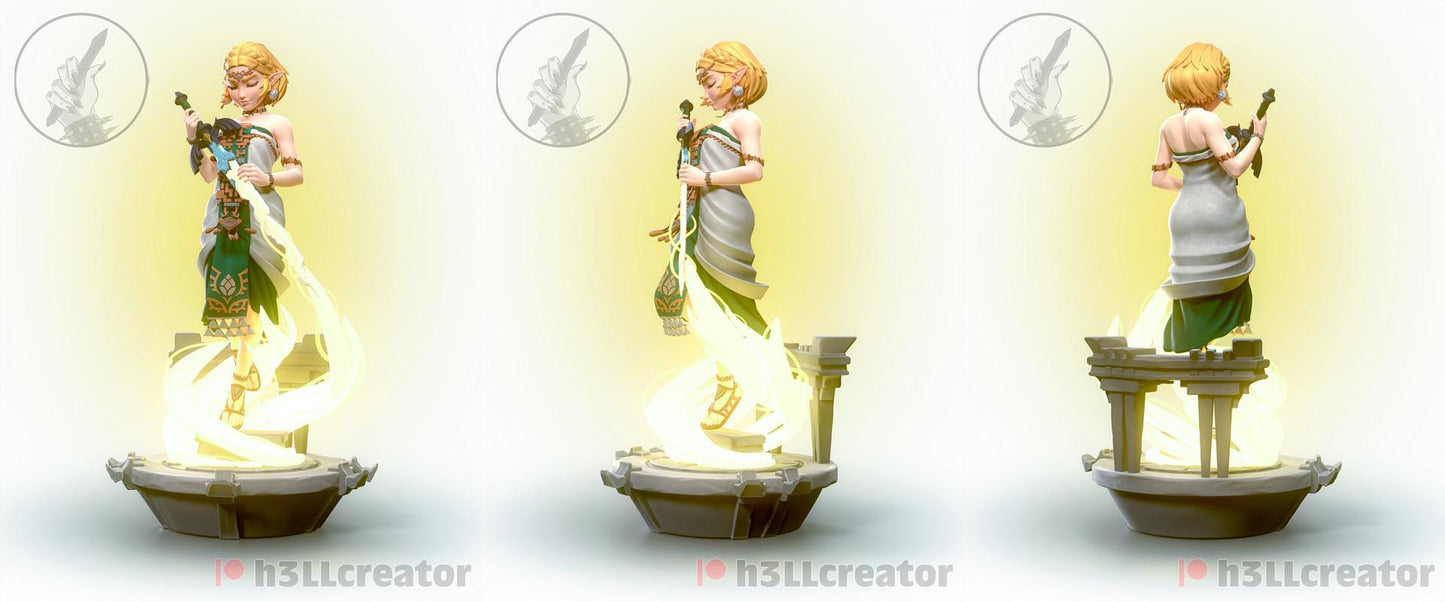 Zelda Resin Figurine FAN Made