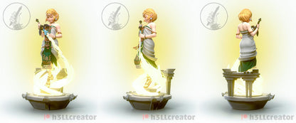 Zelda The Legend of Zelda Figure - Alternate view 7