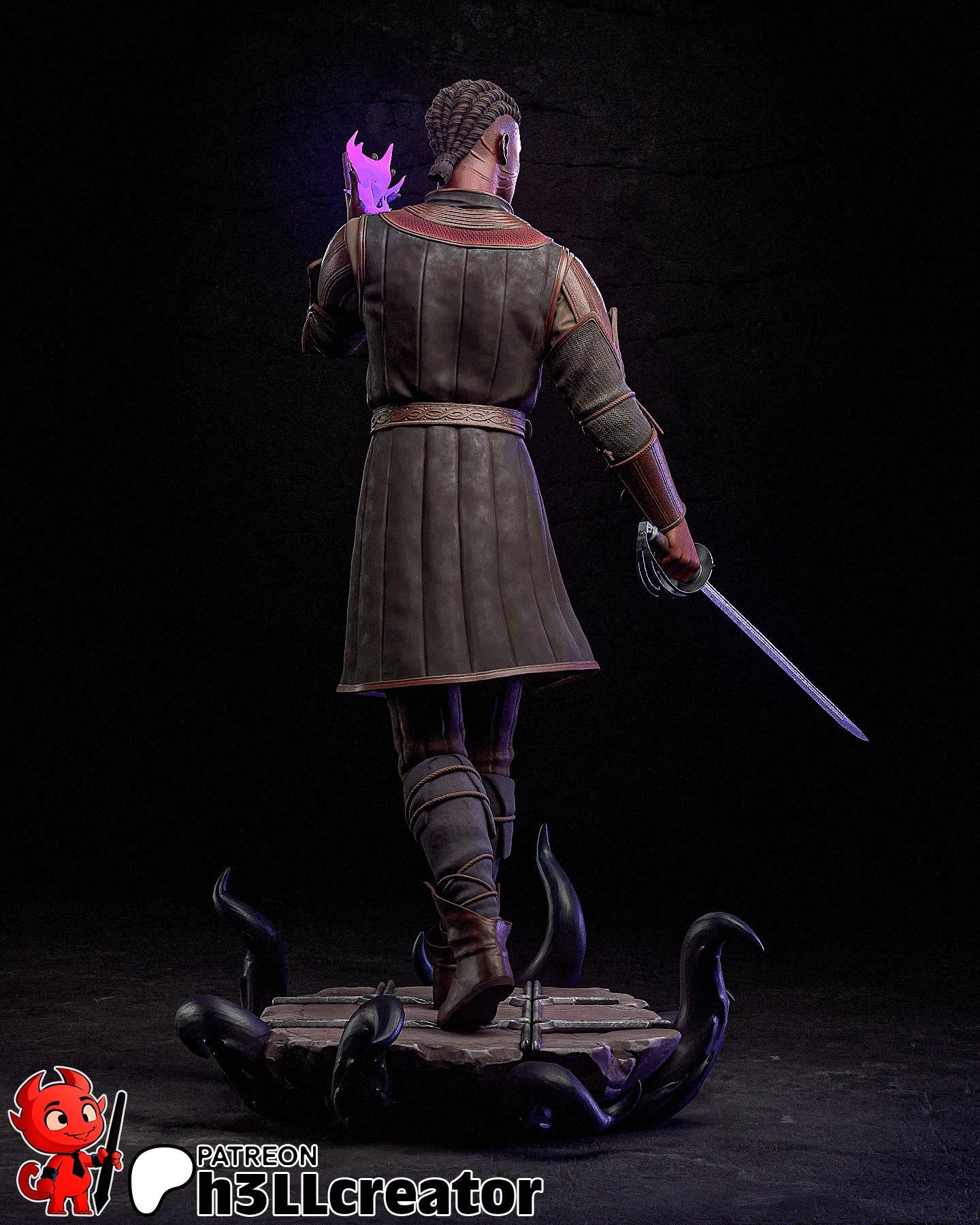 Wyll Figure - Baldur's Gate 3 - Alternate view 7