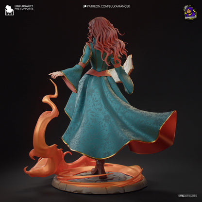 Triss Merigold The Witcher Figure - Alternate view 3