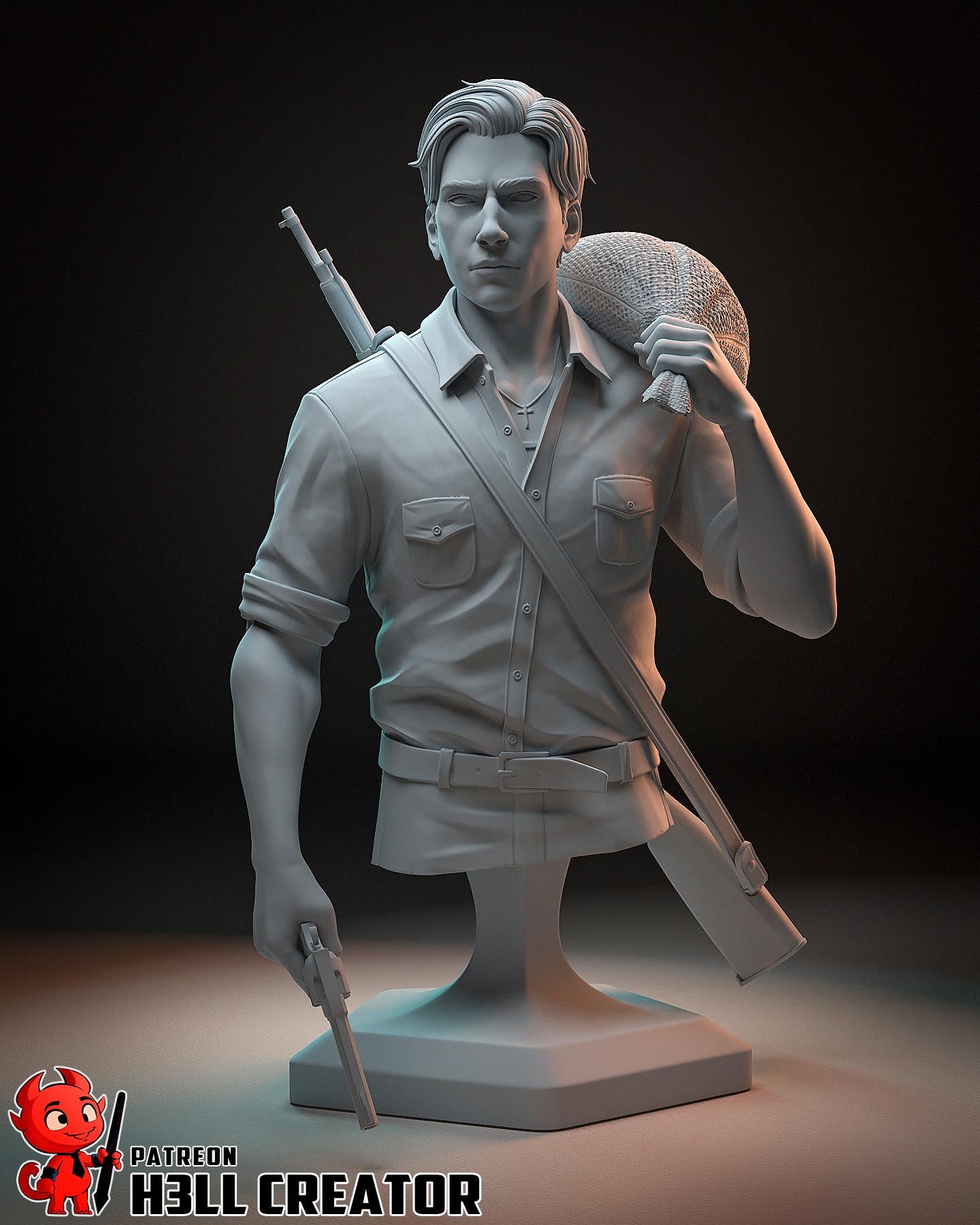 Enzo Favara Mafia The Old Country Bust