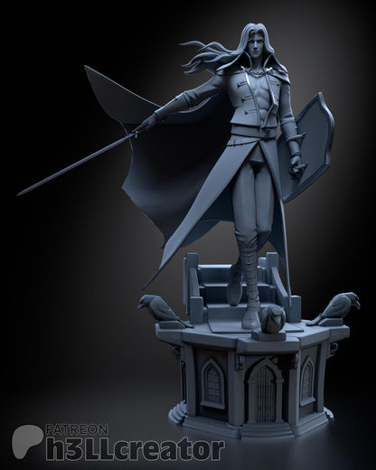 Alucard Castlevania Figure - Alternate view 4