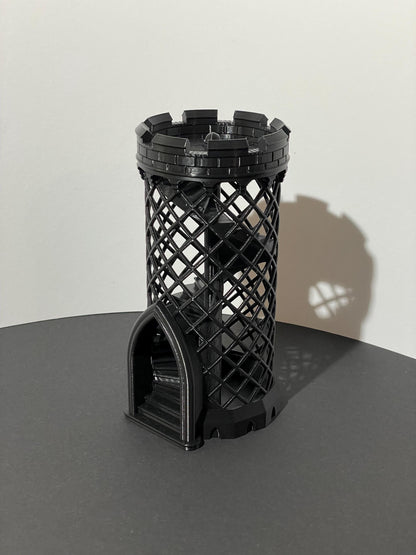 Gothic Castle Dice Tower - Alternate view 4