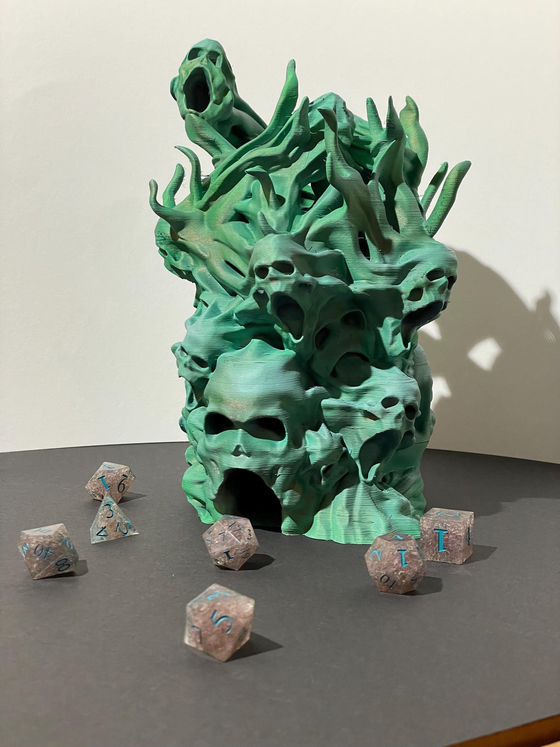 Damned Souls Dice Tower - Alternate view 3