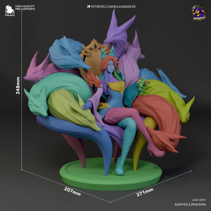 Ahri Figure - League of Legends - Alternate view 8