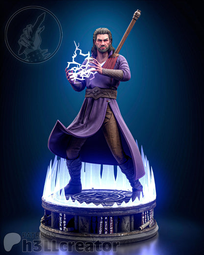 Gale Figure - Baldur's Gate 3