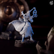 Artificer Miniature - resin tabletop miniature front view