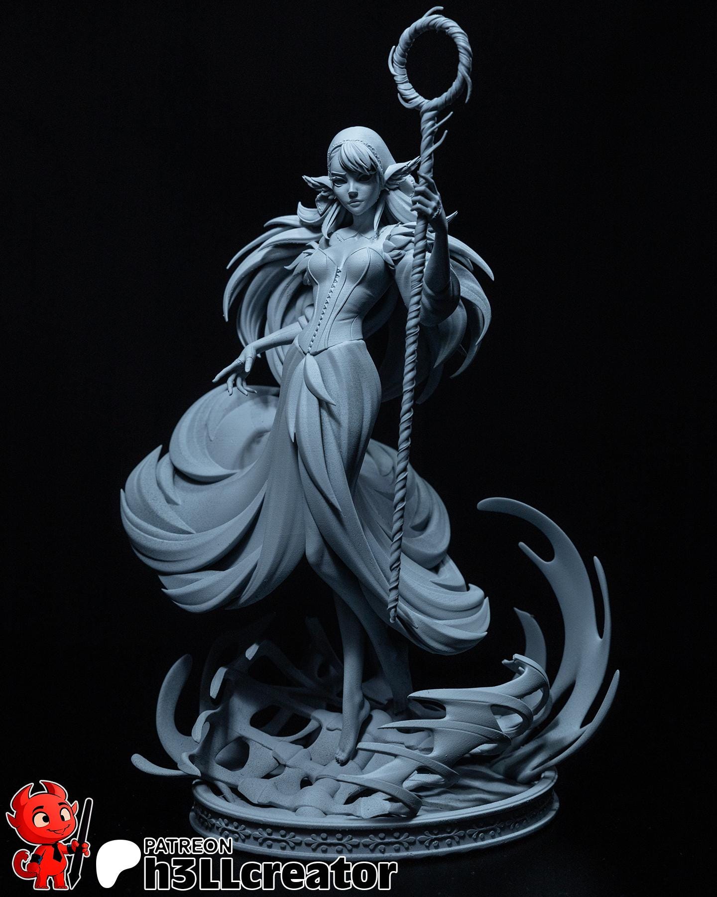 Marcille Figure - Delicious in Dungeon - Alternate view 7