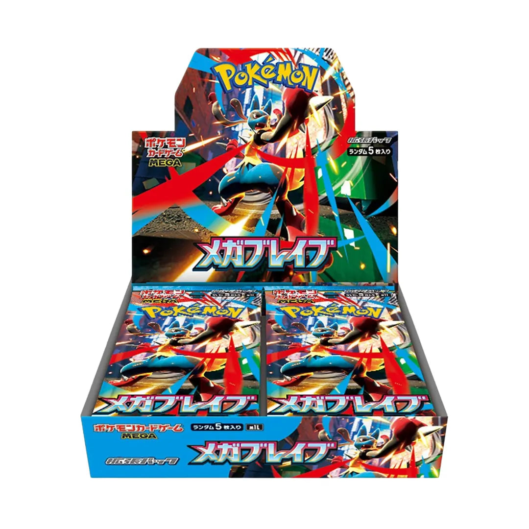 Pokemon Card Game Mega Brave [M1L] Booster Box - Japanese