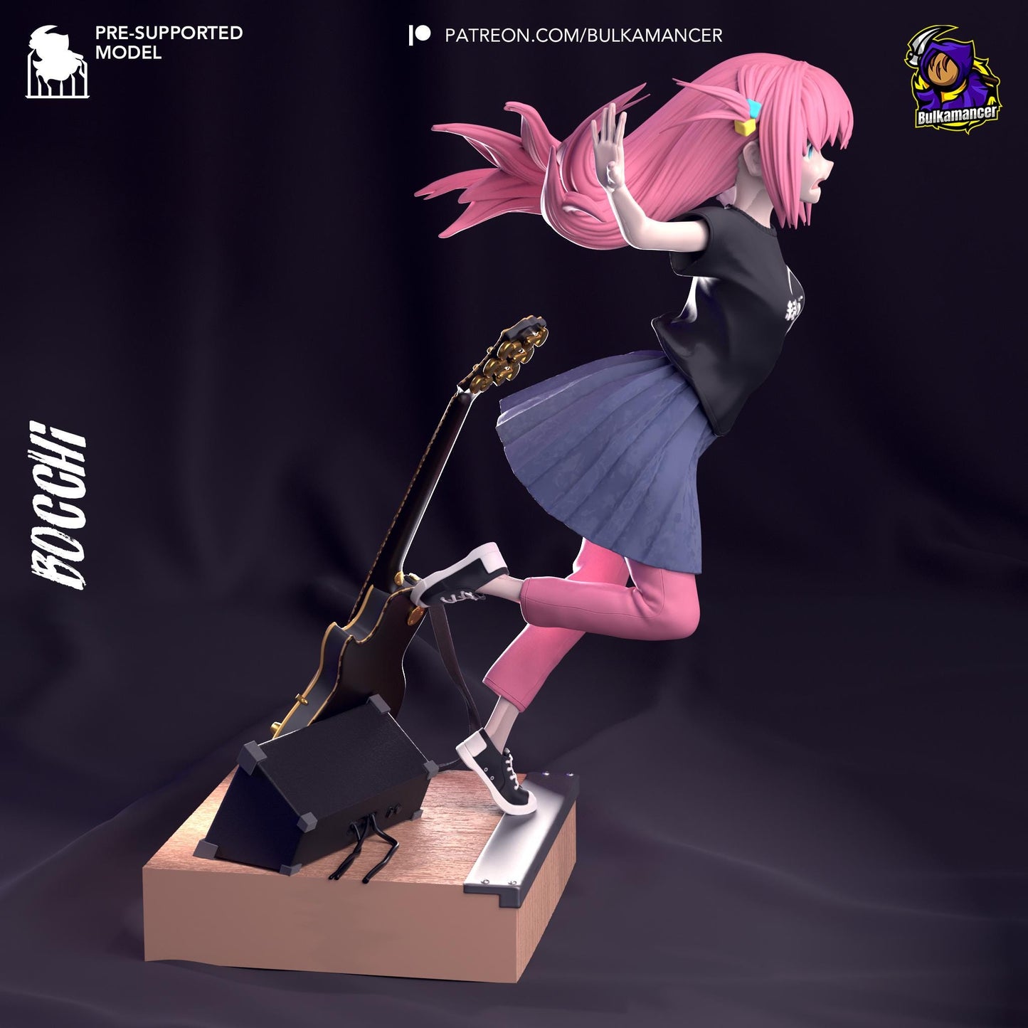 Hitori Gotoh Bocchi the Rock! Figure - Alternate view 3