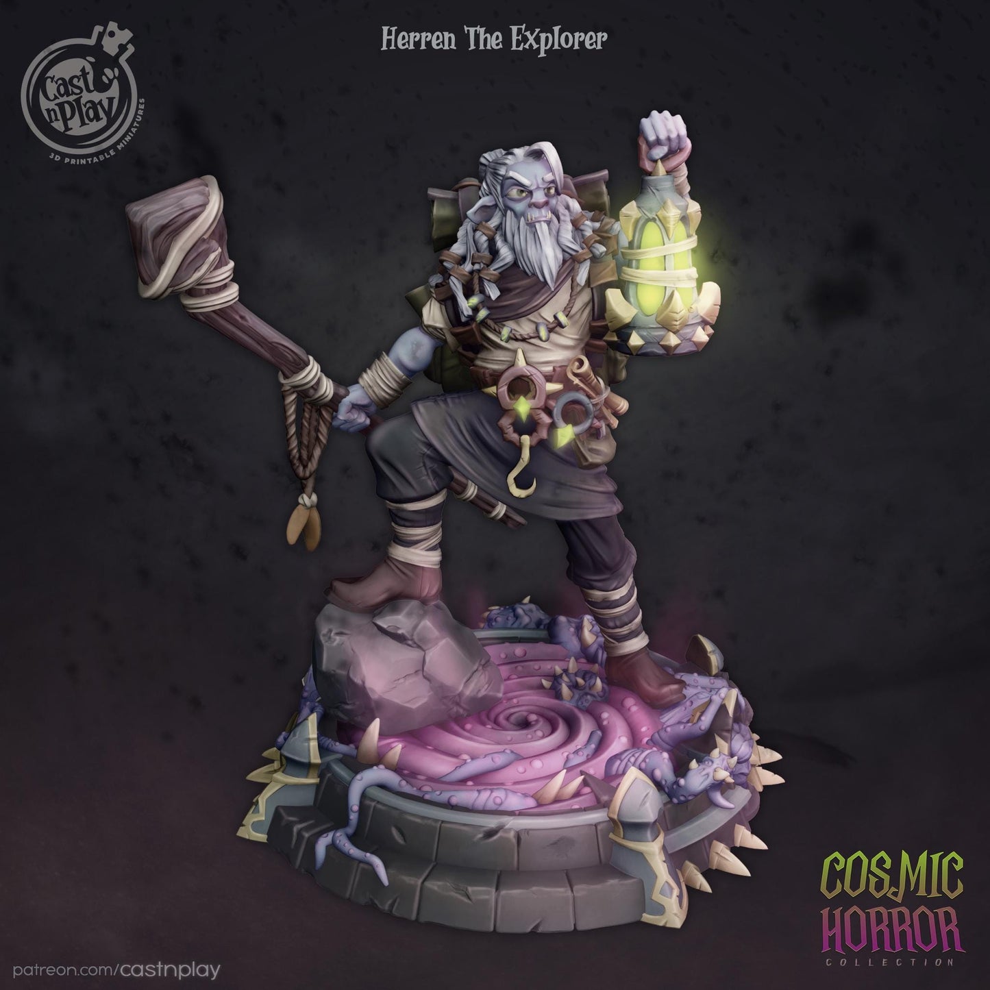 Wizard Miniature