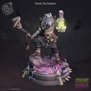 Wizard Miniature - resin tabletop miniature front view