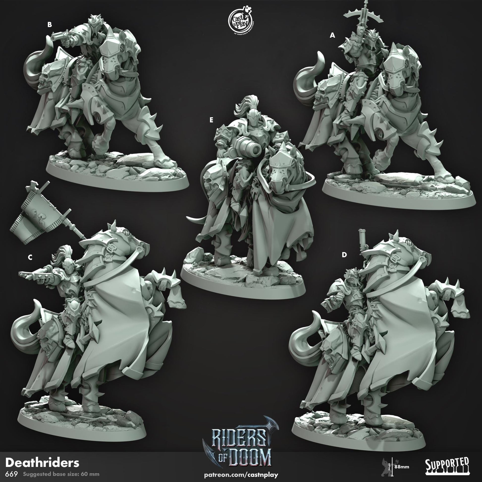 Paladin Miniature