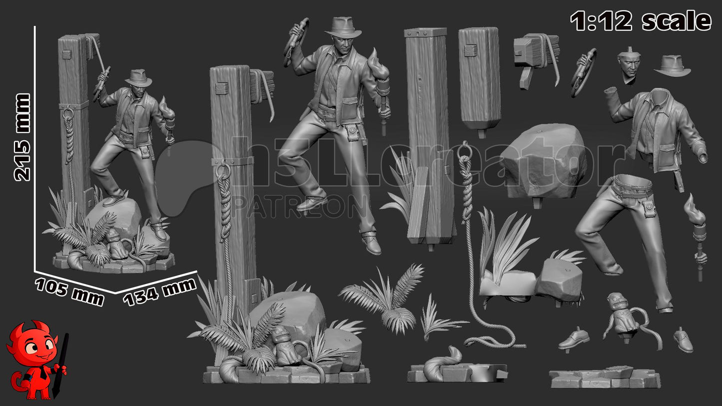 Indiana Jones Figure - Alternate view 6