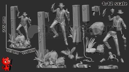 Indiana Jones Figure - Alternate view 6