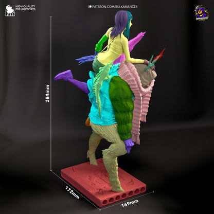 Haru Dorohedoro Figure - Alternate view 7