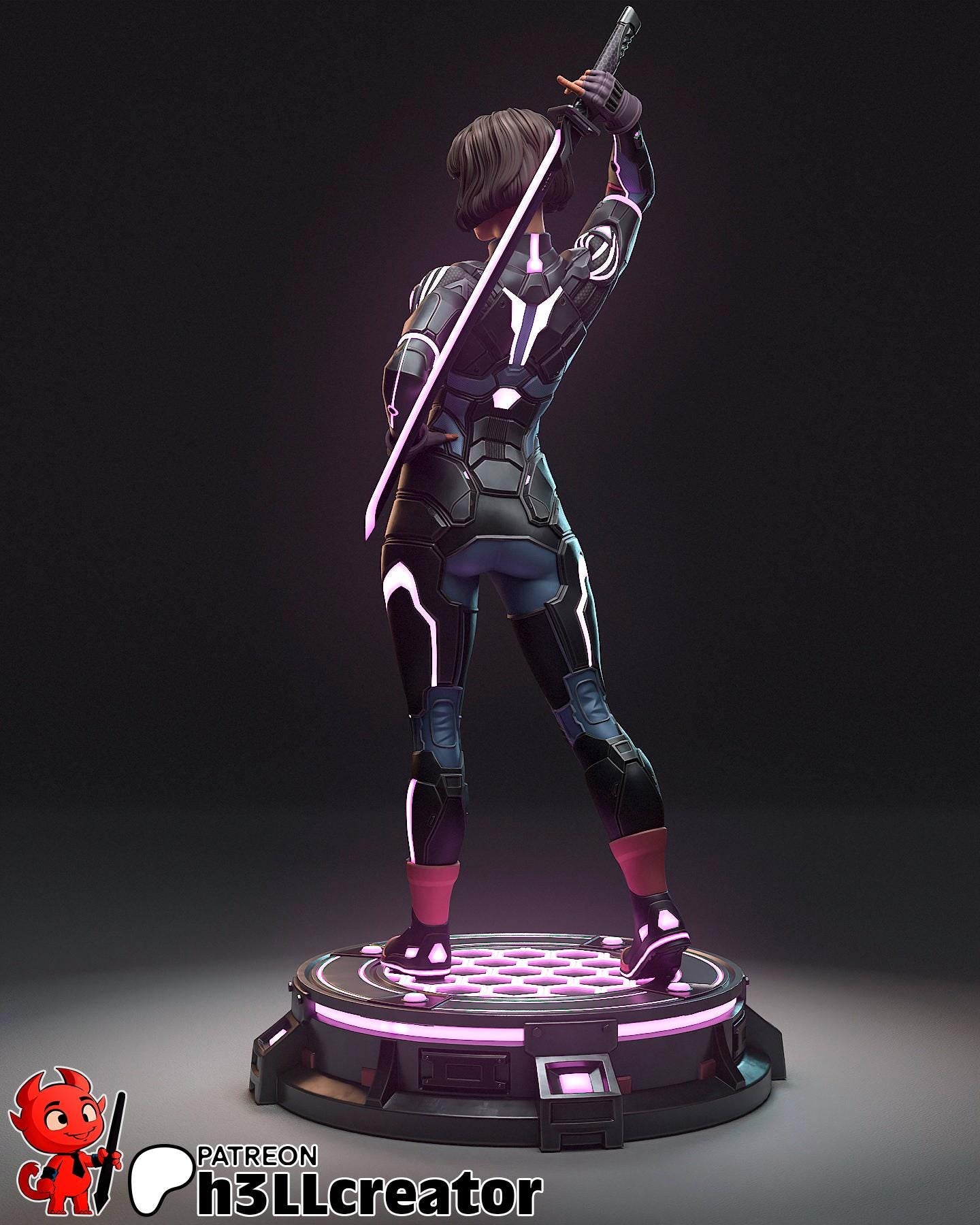 Mio Split Fiction Figure - Alternate view 3