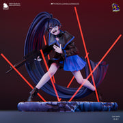 Naima Usseewa song by Ado Figure - resin tabletop miniature front view