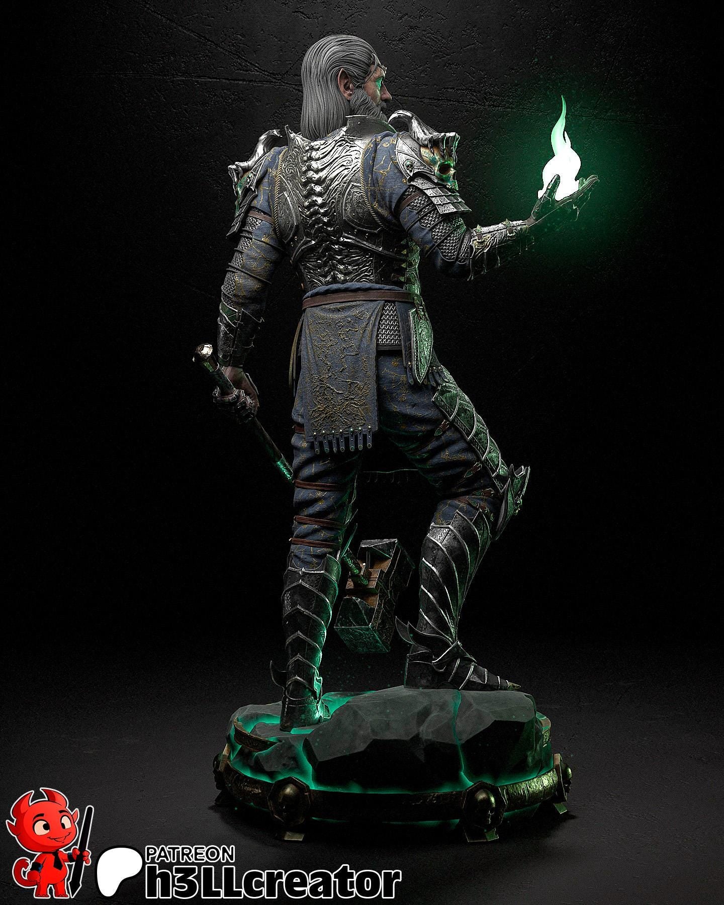 Ketheric Thorm Figure - Baldur's Gate 3 - Alternate view 7