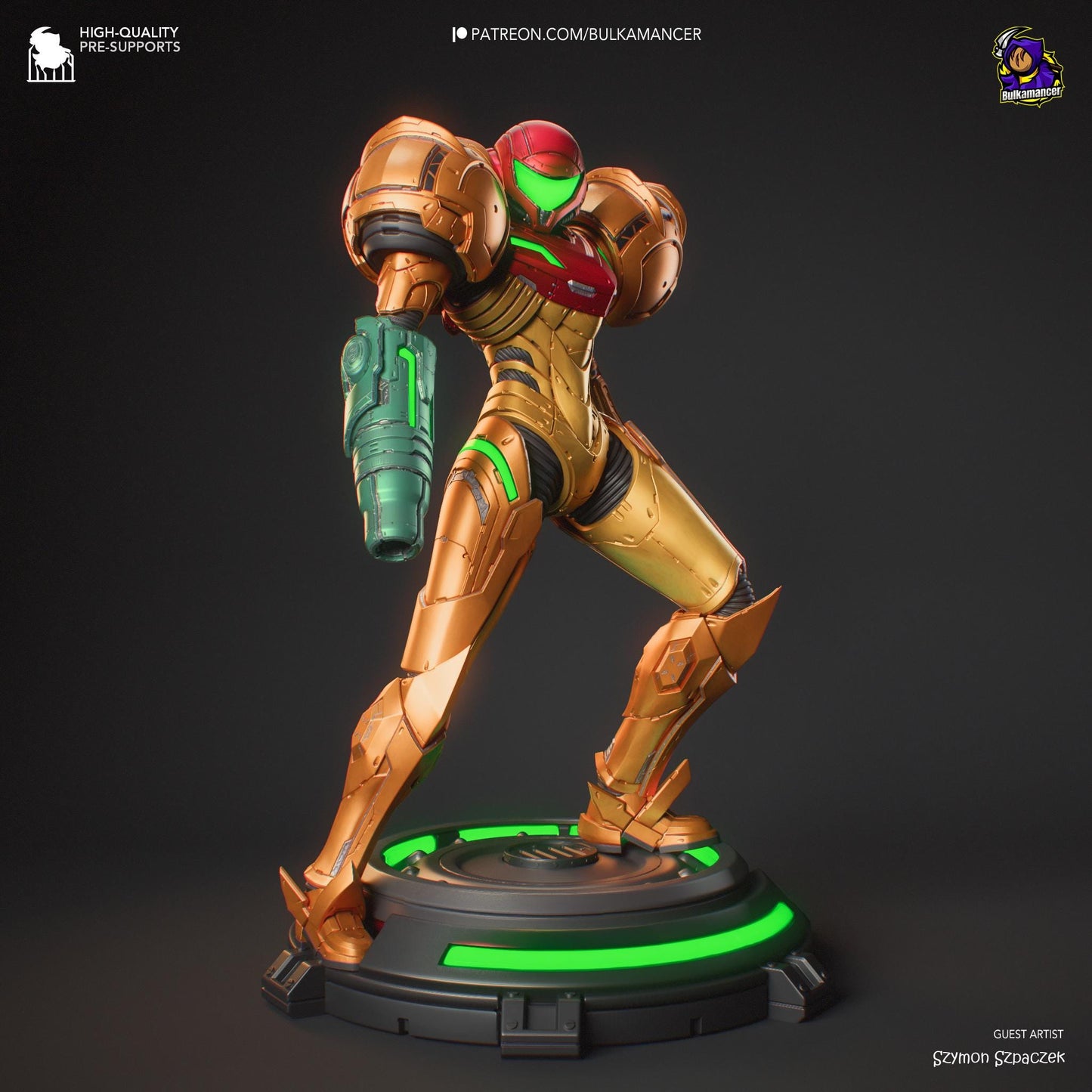 Samus Aran Figure - Metroid