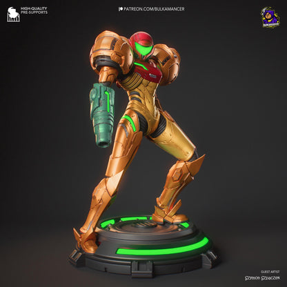 Samus Aran Figure - Metroid