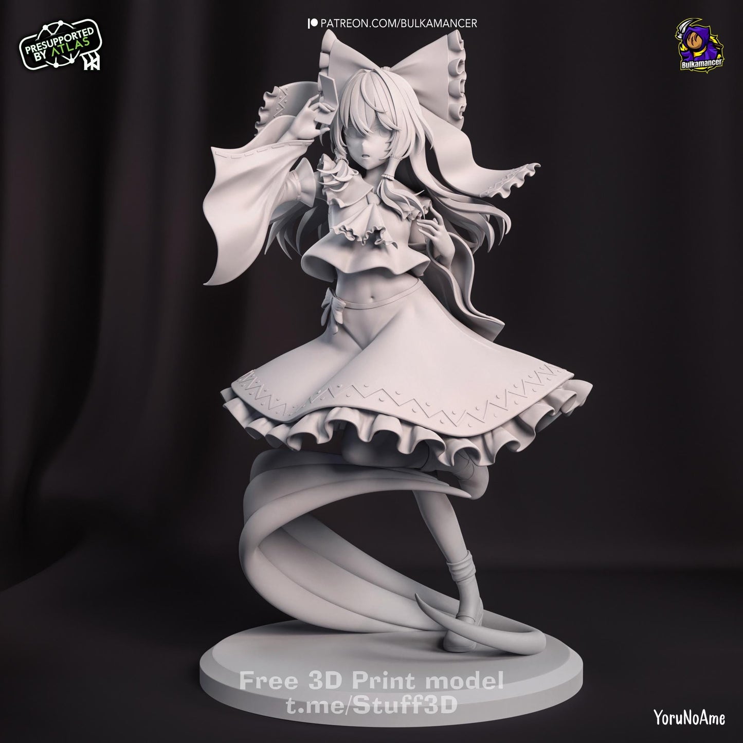 Reimu Hakurei Touhou Project Figure - Alternate view 6