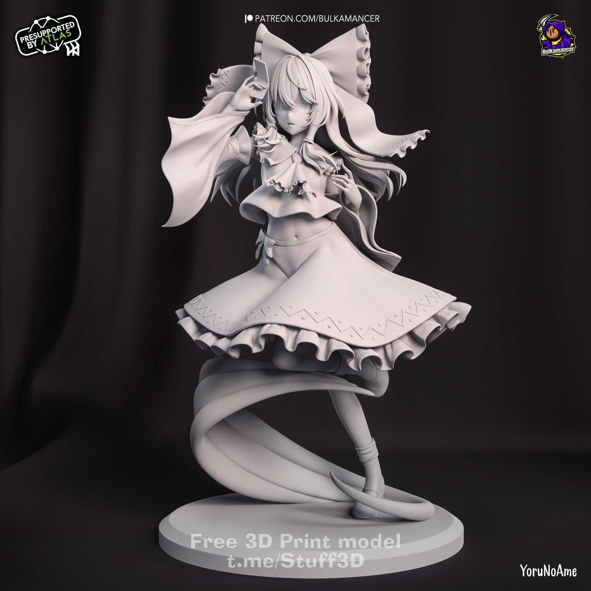 Reimu Hakurei Touhou Project Figure - Alternate view 6