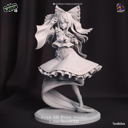 Reimu Hakurei Touhou Project Figure - Alternate view 6