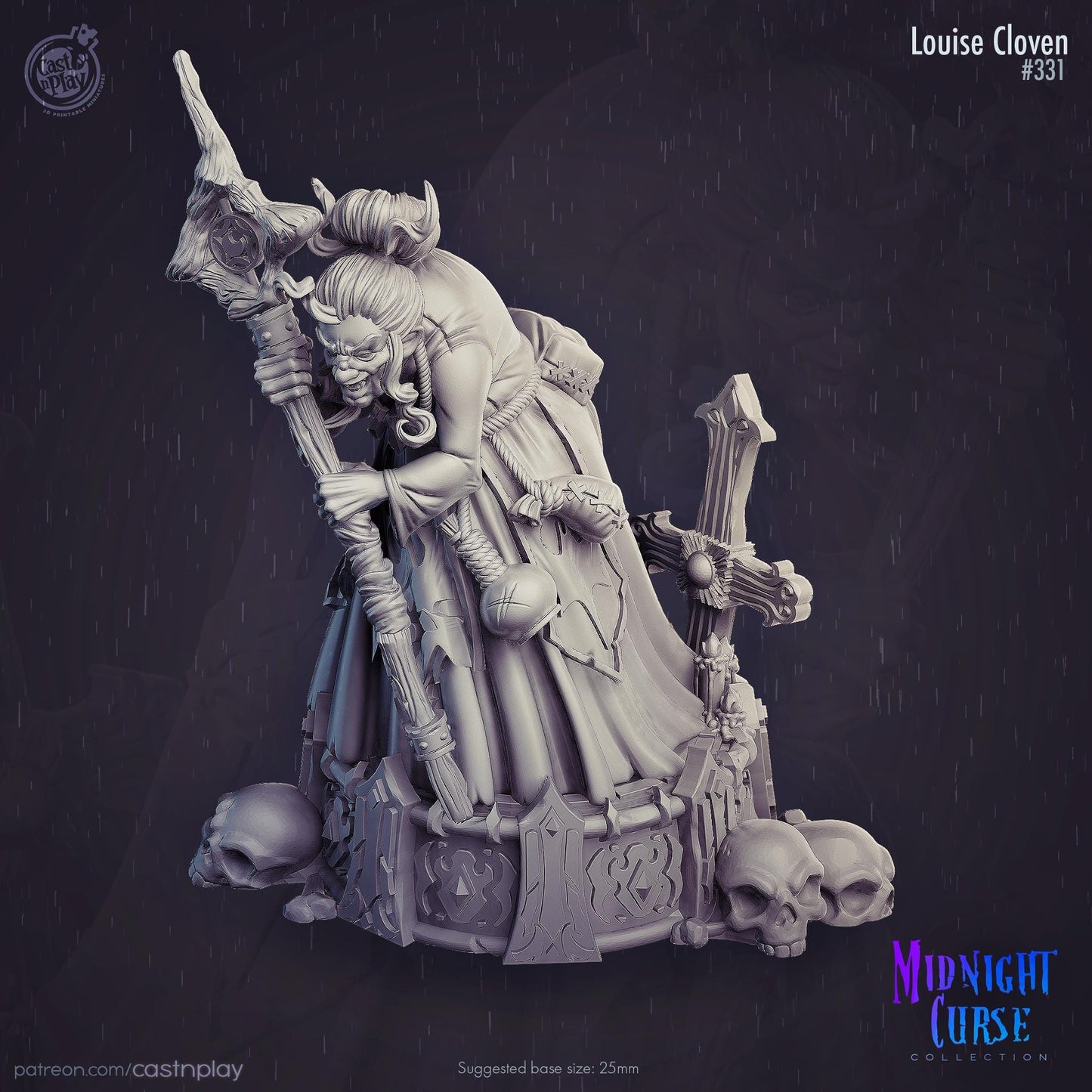 Necromancer Miniature