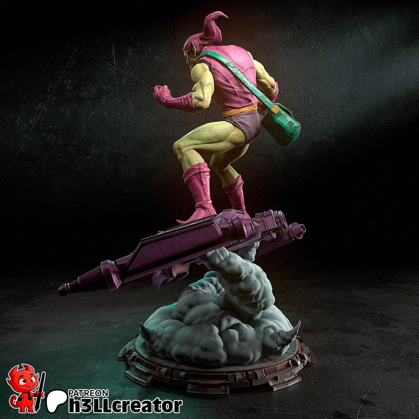 Green Goblin Figure - Spider-Man - Alternate view 5