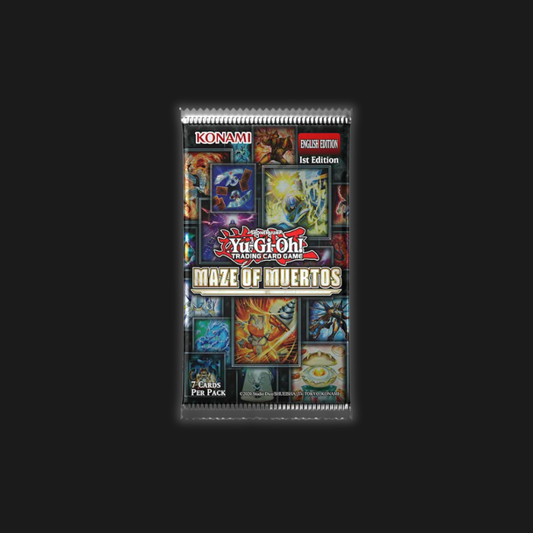 Maze of Muertos Booster Box (24 Booster Packs) - Alternate view 2
