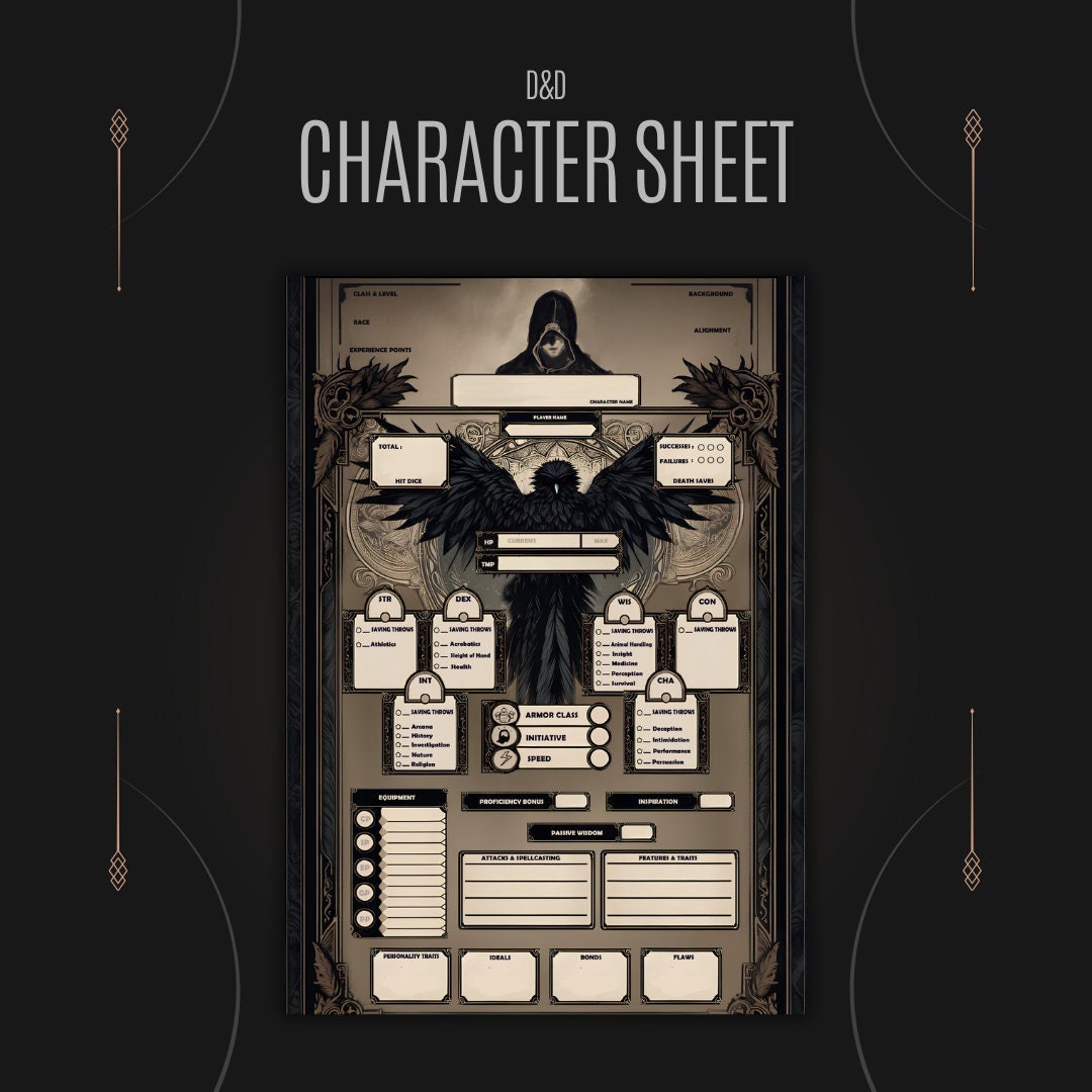 Character Sheet