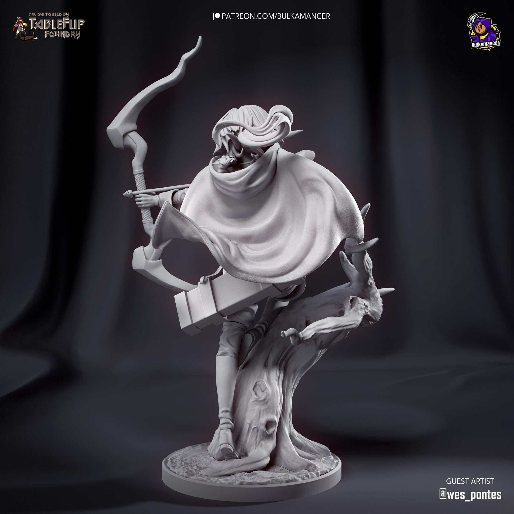 High Elf Archer Figure - Goblin Slayer - Alternate view 6
