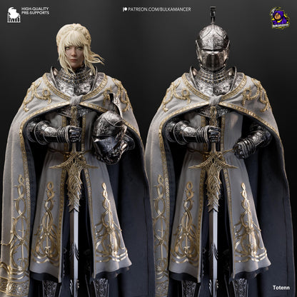 Needle Knight Leda Figure - Elden Ring - Alternate view 2