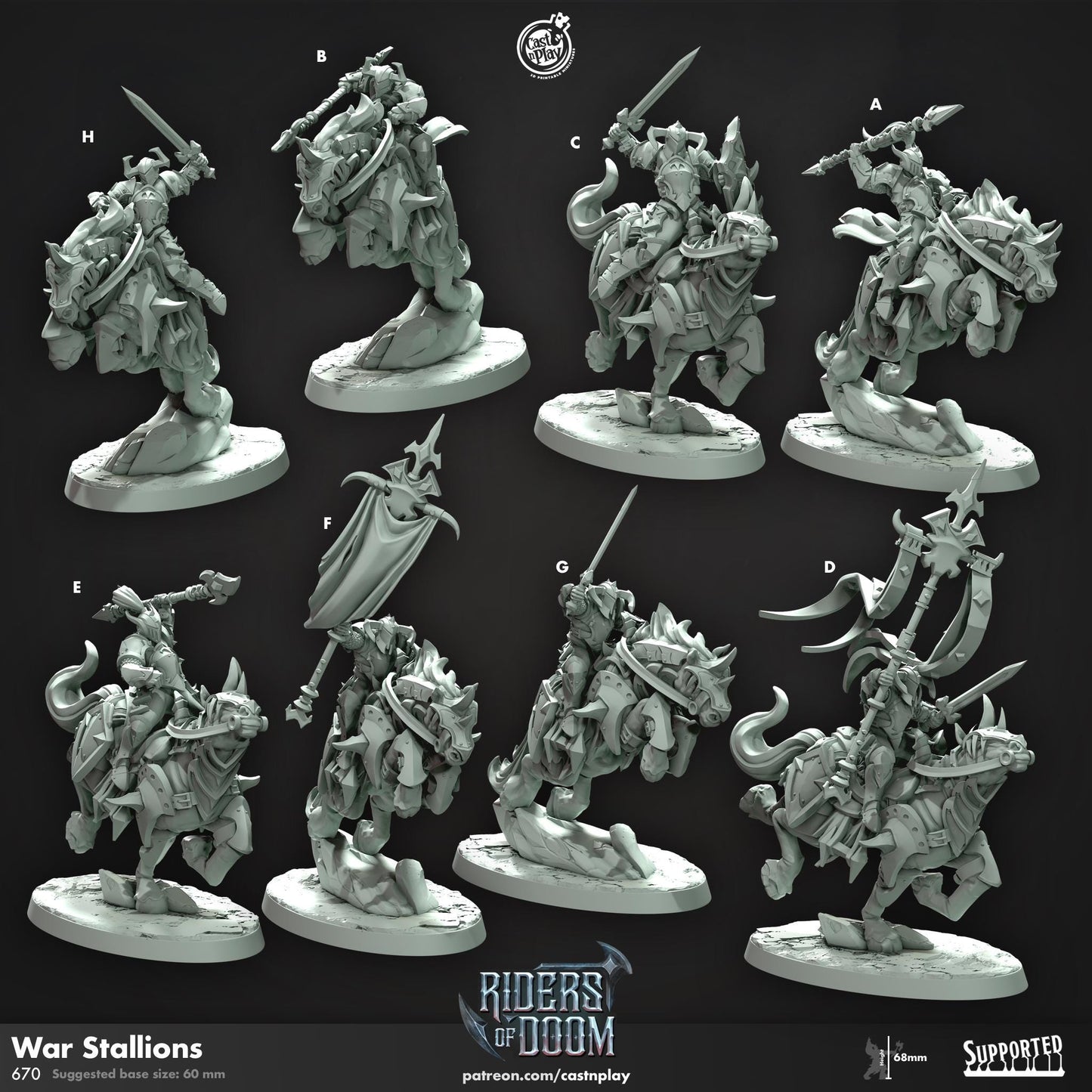 Paladin Miniature