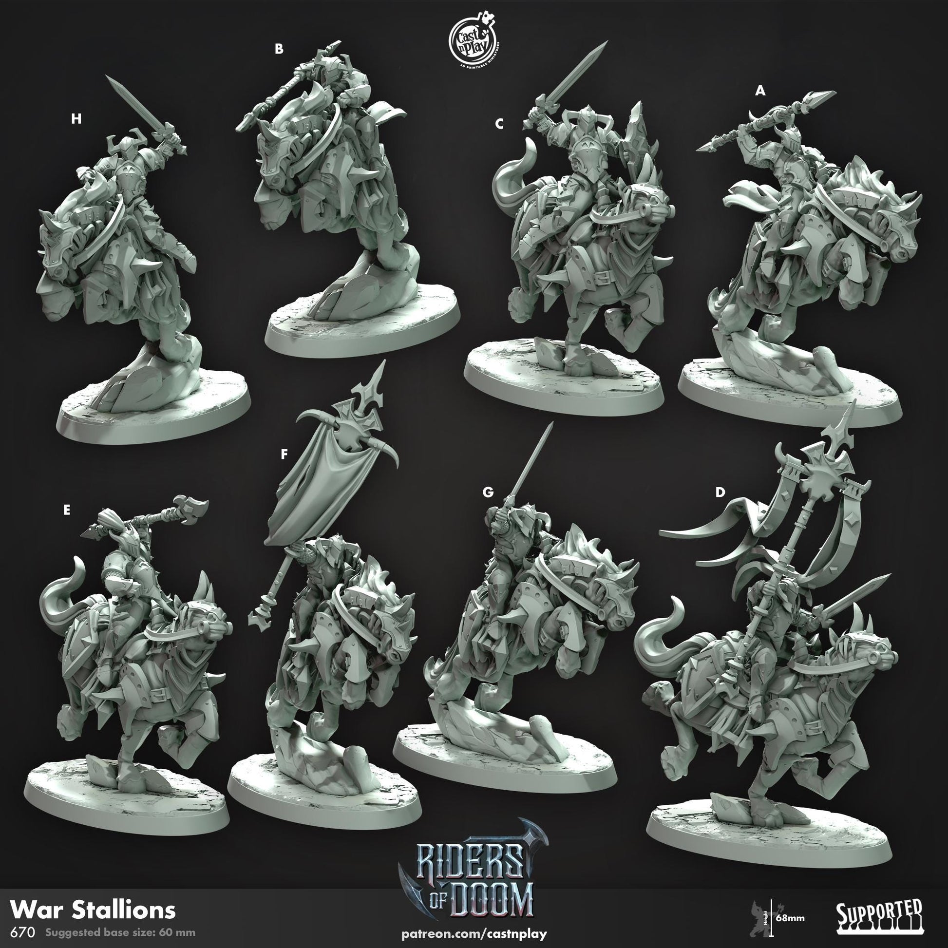 Paladin Miniature
