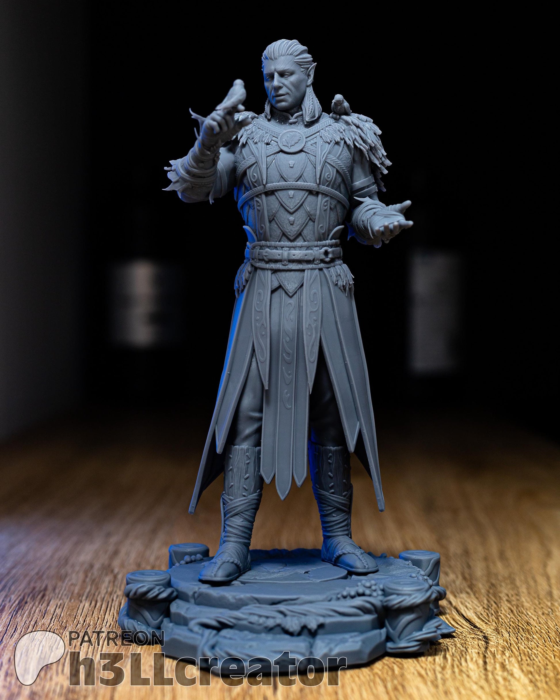Halsin Figure - Baldur's Gate 3 - Alternate view 7