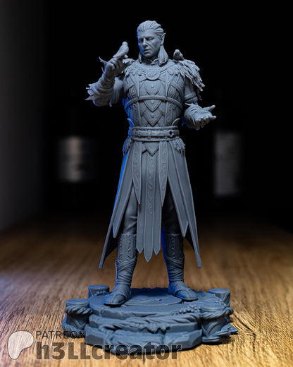 Halsin Figure - Baldur's Gate 3 - Alternate view 7