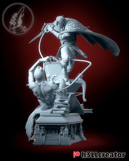 Trevor Belmont Castlevania Figure - Alternate view 3
