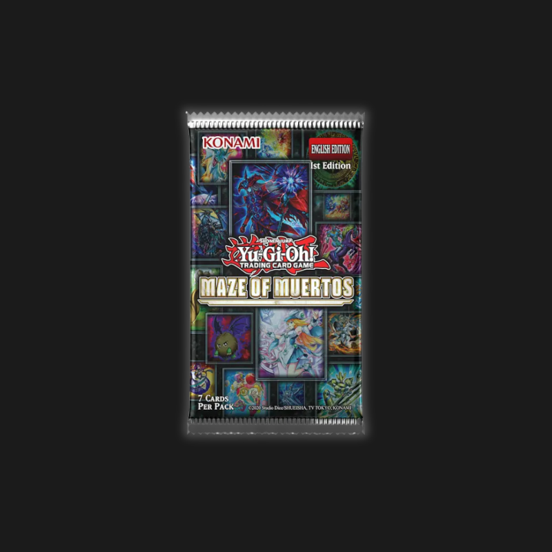Maze of Muertos Booster Box (24 Booster Packs) - Alternate view 3