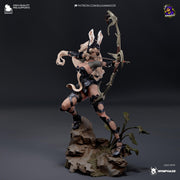 Fran Figure - Final Fantasy XII - resin tabletop miniature front view