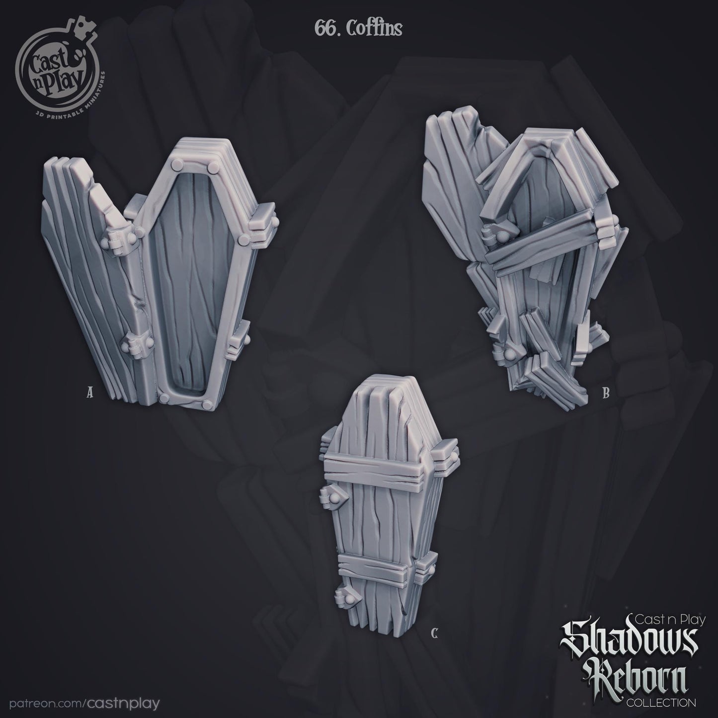 Coffin Scatter Terrain
