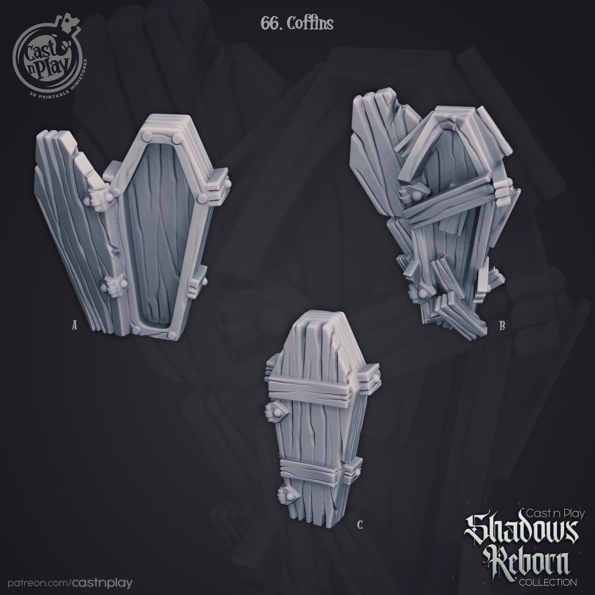 Coffin Scatter Terrain